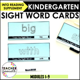 Into Reading Kindergarten Sight Word Tracing Cards Modules