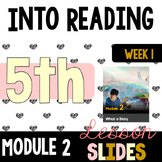 Into Reading Lesson Slides - Fifth Grade - Module 2 - Week 1 FREE