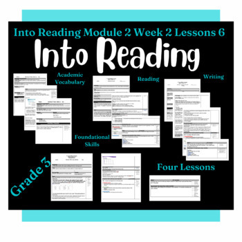 Preview of Into Reading Module 2 Week 2 Lesson 6