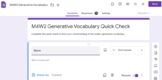 Into Reading Module 4 Week 2 Generative Vocabulary Quick Check