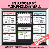 Into Reading Morphology Wall Bulletin Board Display- 4th G