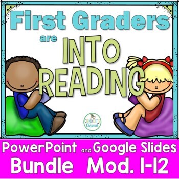 Preview of Into Reading Presentations for 1st Grade Bundle,  Modules 1-12