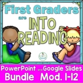 Into Reading Presentations for 1st Grade Bundle,  Modules 1-12