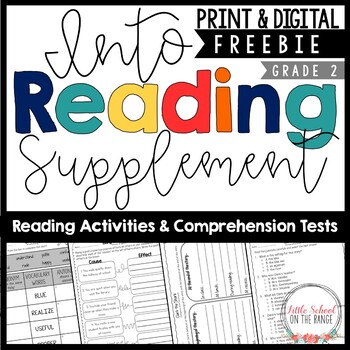 Preview of Into Reading Second Grade Supplement FREEBIE | Print & Digital