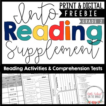 Into Reading Second Grade Supplement FREEBIE | Print & Digital | TPT