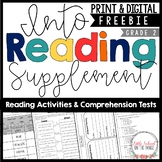 Into Reading Second Grade Supplement FREEBIE | Print & Digital