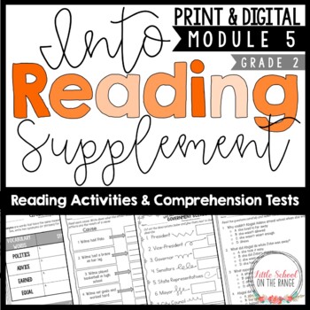Preview of Into Reading Second Grade Supplement Module Five | Print & Digital
