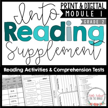 Preview of Into Reading Second Grade Supplement Module One | Print and Digital