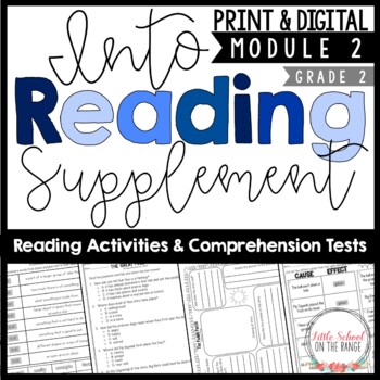 Preview of Into Reading Second Grade Supplement Module Two | Print & Digital