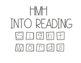 Into Reading Sight Words
