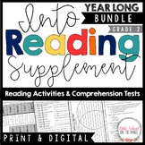 Into Reading Supplement Second Grade YEAR LONG Bundle