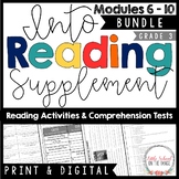 Into Reading Third Grade BUNDLE Modules 6-10