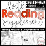 Into Reading Third Grade Supplement Module Eight | Print &