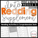 Into Reading Third Grade Supplement Module Five | Print & Digital