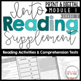 Into Reading Third Grade Supplement Module One | Print and