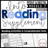 Into Reading Third Grade Supplement Module Seven | Print &
