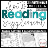 Into Reading Third Grade Supplement Module Six | Print & Digital