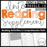 Into Reading Third Grade Supplement Module Ten | Print & Digital