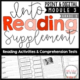 Into Reading Third Grade Supplement Module Three | Print &