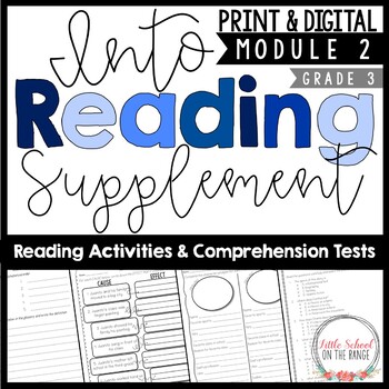 Preview of Into Reading Third Grade Supplement Module Two | Print & Digital