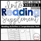 Into Reading Third Grade Supplement Module Two | Print & Digital