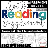 Into Reading Third Grade YEAR LONG Bundle | Print and Digital