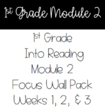Into Reading focus Wall Module 2