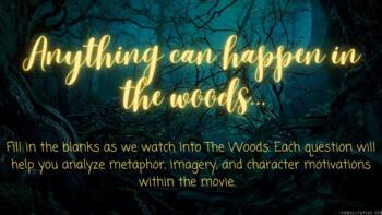 Preview of Into The Woods: A study of Symbolism, Theme, and Character