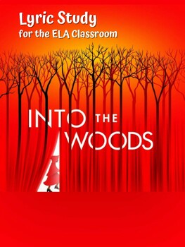 Preview of Into The Woods - Lyric Study for the ELA Classroom