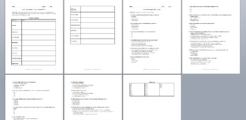 Into Thin Air Multiple Choice Reading Quiz for Chapter 3 | TPT