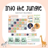 Into the Jungle Classroom Decor | Classroom Transformation