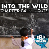 Into the Wild - Chapter 04 Quiz: Detrital Wash - Moodle, S