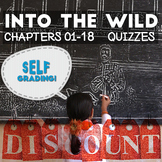 Into the Wild - Chapter Quizzes: Chapters 01-18 - 18% Disc