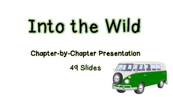 into the wild chapter analysis