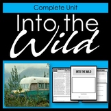 Into the Wild - Complete printable unit and novel study - 
