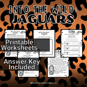 Preview of Into the Wild: Jaguars