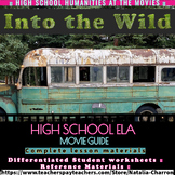 Into the Wild Movie Guide (EDITABLE Google Doc) for ELA or