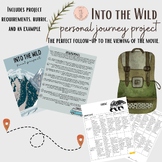 Into the Wild- Personal Journey Project