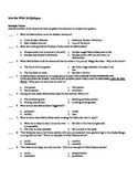 Into the Wild Quiz Test Chapters 16-Epilogue