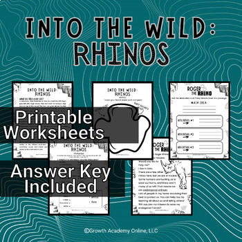 Preview of Into the Wild: Rhinos