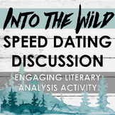 Into the Wild Speed Dating Discussion: Engaging Literary A