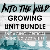 Into the Wild Unit BUNDLE: Stations, Activities, Speed Dat