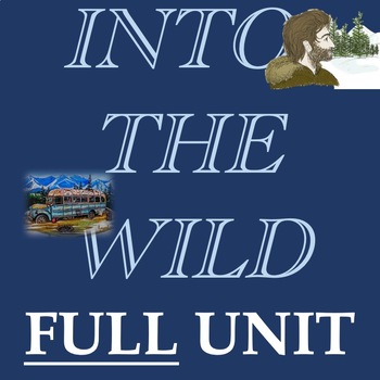 Preview of Into the Wild – Novel-Based Assessments for Full Unit, One Marking Period