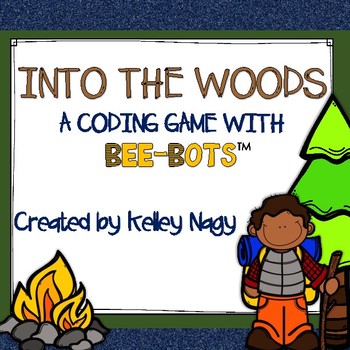 Preview of Into the Woods - A Bee-Bot Coding Game