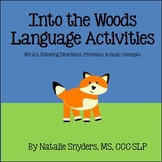 Into the Woods Language Games - Directions, Basic Concepts