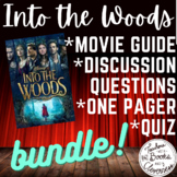 Into the Woods / Movie Guide, Quiz, One Pager, Discussion Qs!