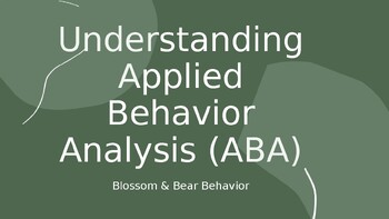 Preview of Into to Applied Behavior Analysis
