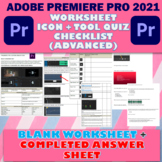 Intro to Premiere Pro: Workspace, Tools, Icons, Checklist 