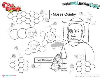 Preview of Into to Science - Moses Quinby Scientist - My Pet Molecule