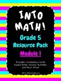 IntoMath Grade 5 Module 1 Bundle (Lessons 1-6) HMH Into Ma